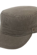 Kooringal Kooringal Mens Mao Cap - Ruben - LT Olive