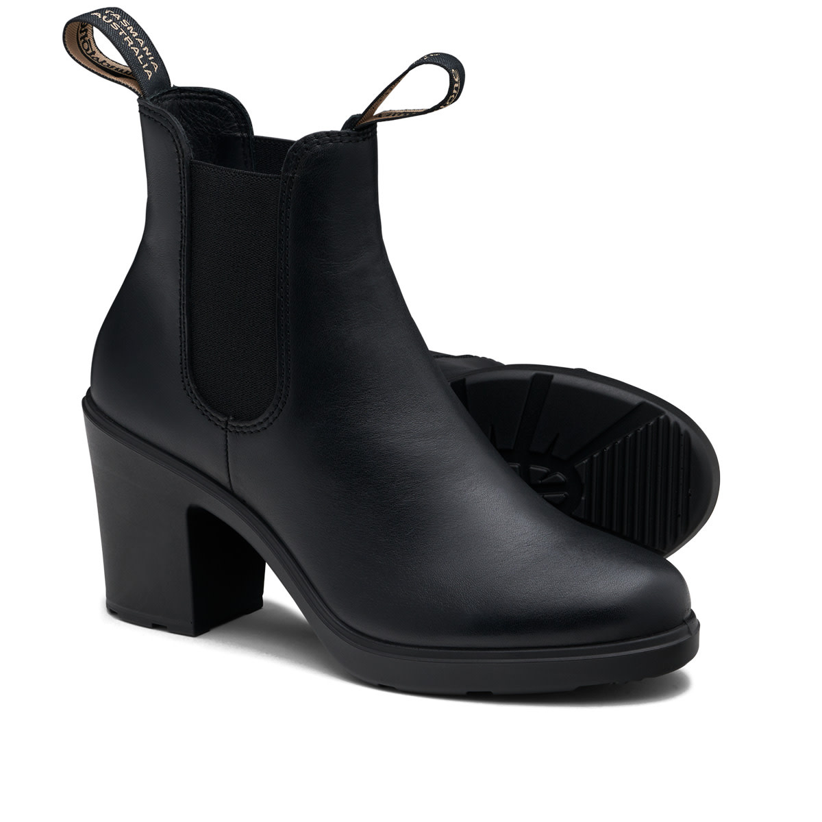 Blundstone Blundstone Blundstone Série Pour Femmes Avec Talon Haut 2365 - Noir