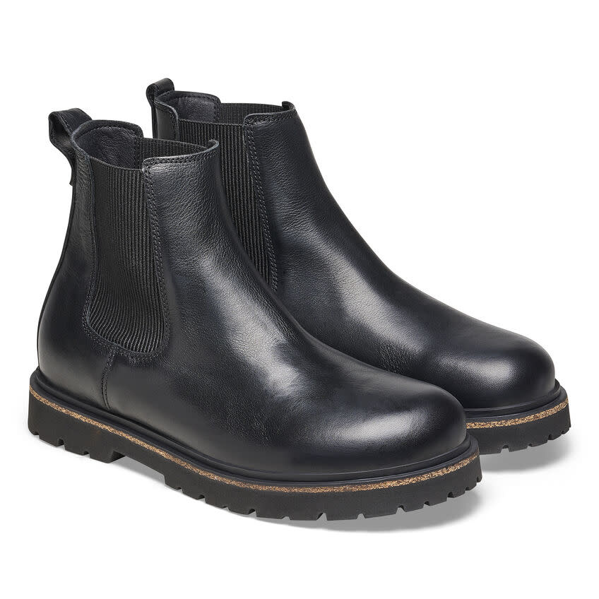 Birkenstock Birkenstock Highwood (Hommes - Régulier) - Black Leather