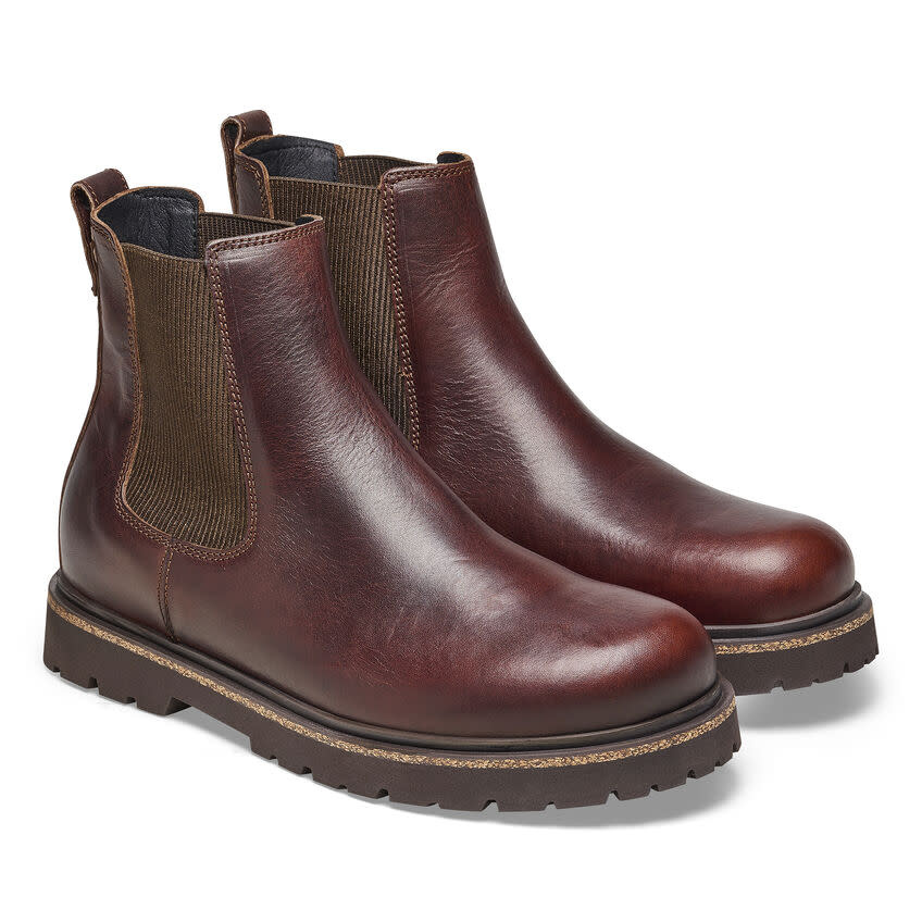 Birkenstock Birkenstock Highwood (Hommes - Régulier) - Chocolate Leather
