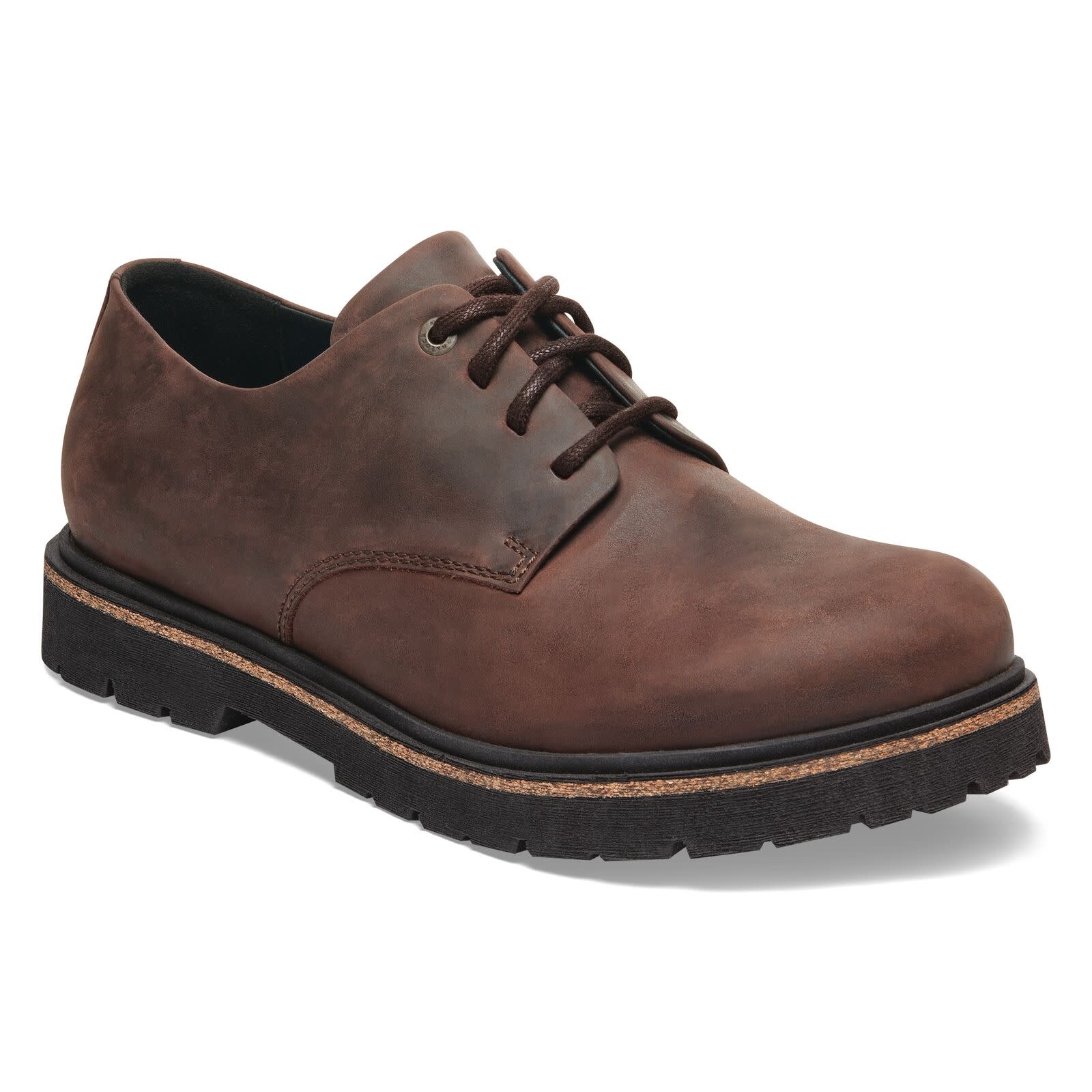 Birkenstock Birkenstock Highwood Low Lace (Hommes - Régulier) - Habana Oiled Leather