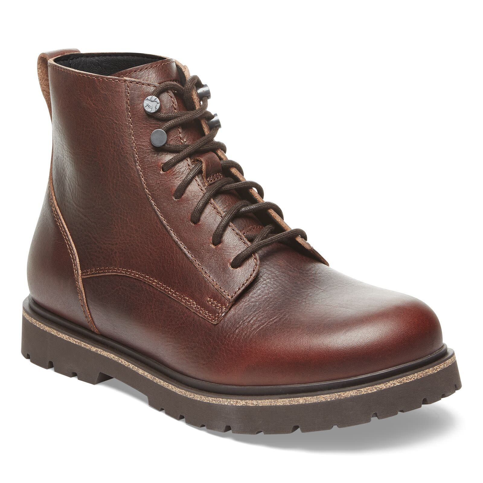 Birkenstock Birkenstock Highwood Mid Lace (Femmes - Étroit) - Chocolate Leather