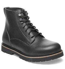 Birkenstock Birkenstock Highwood Mid Lace (Hommes - Régulier) - Black Leather