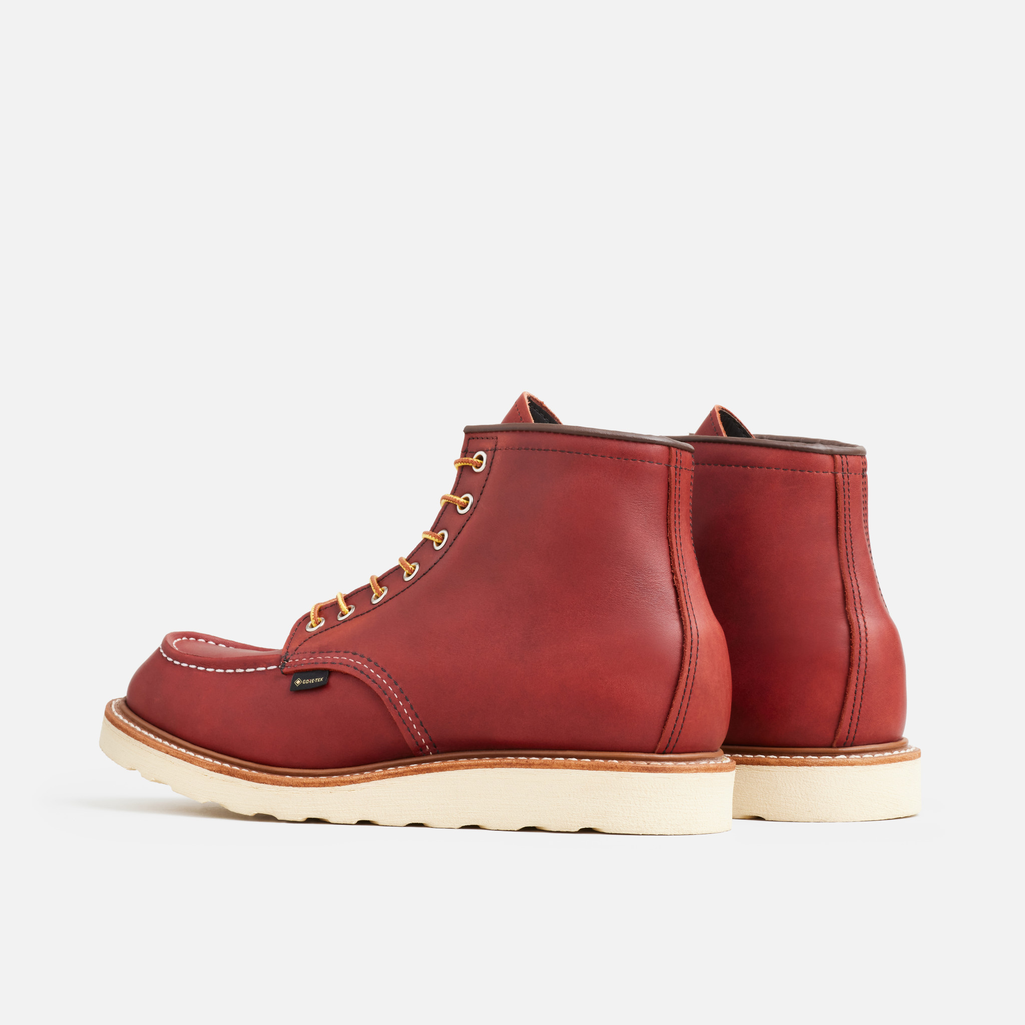 Red Wing Red Wing Moc Toe 8864 - Russet Waterproof