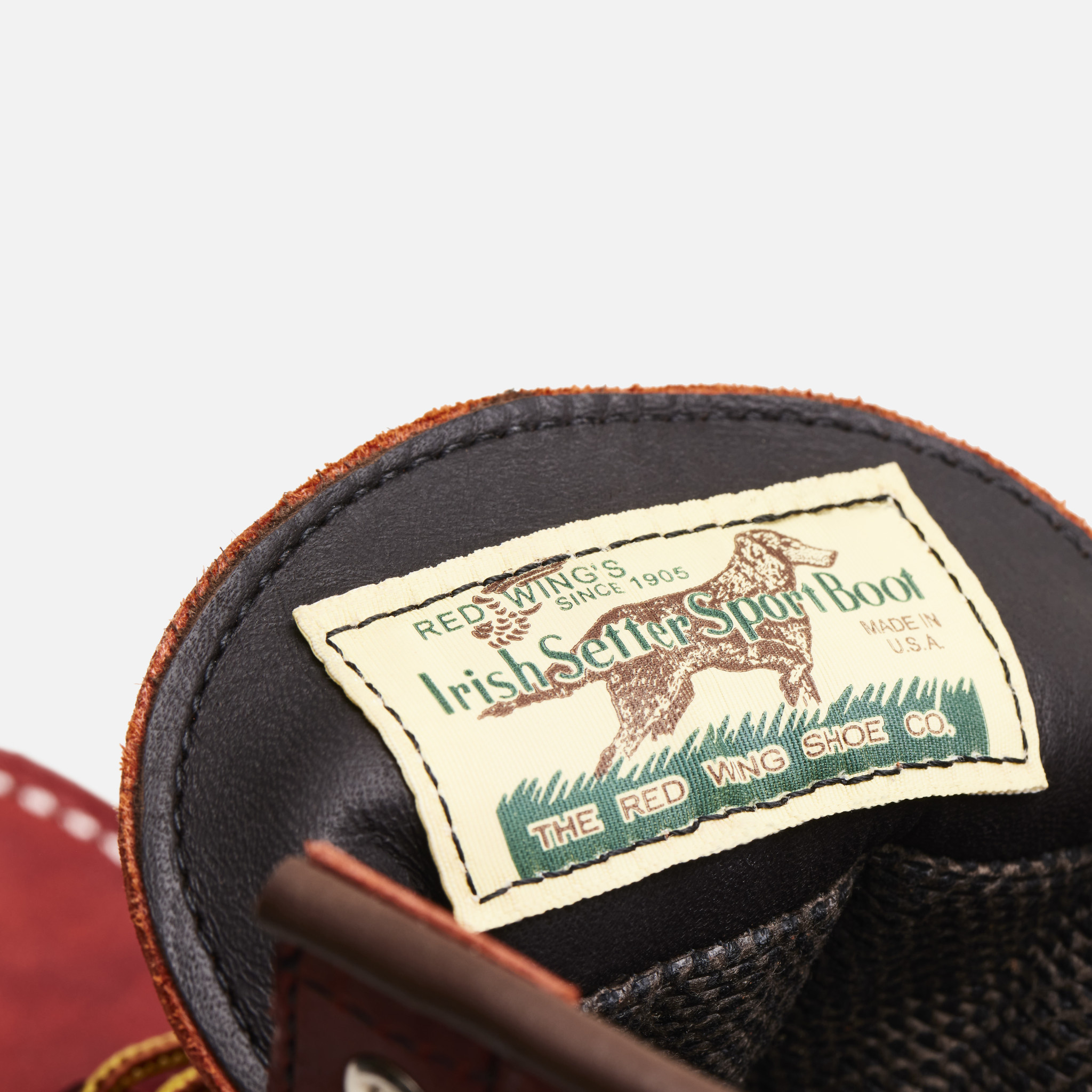 Red Wing Red Wing Moc Toe 8864 - Russet Waterproof