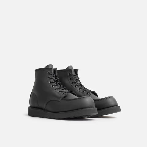 Red Wing Red Wing Moc Toe 8074 - Black Harness