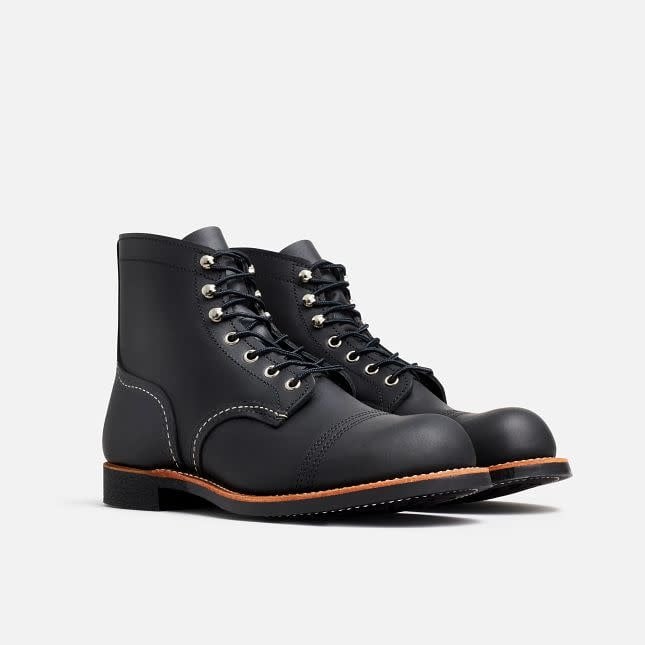 Red Wing Red Wing Iron Ranger 8084 - Black Harness Leather