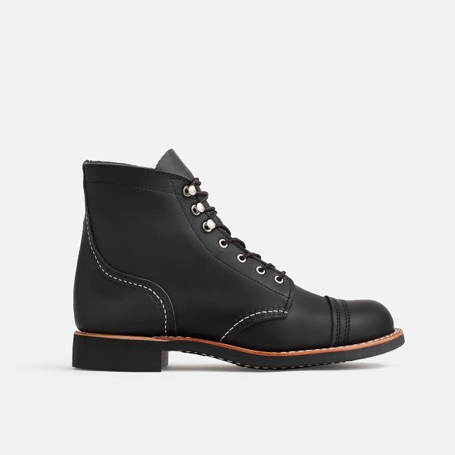 Red Wing Red Wing Women's Iron Ranger 3366 - Black Boundary