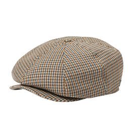 Brixton Brixton Brood Snap Cap - Sand/Light Blue