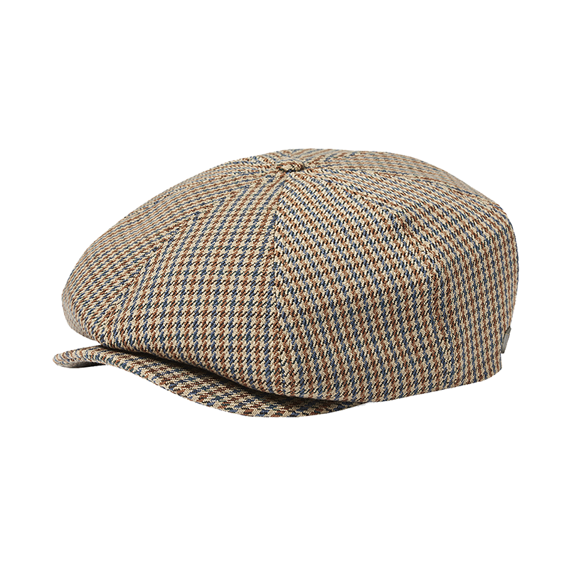 Brixton Brixton Brood Snap Cap - Sand/Light Blue