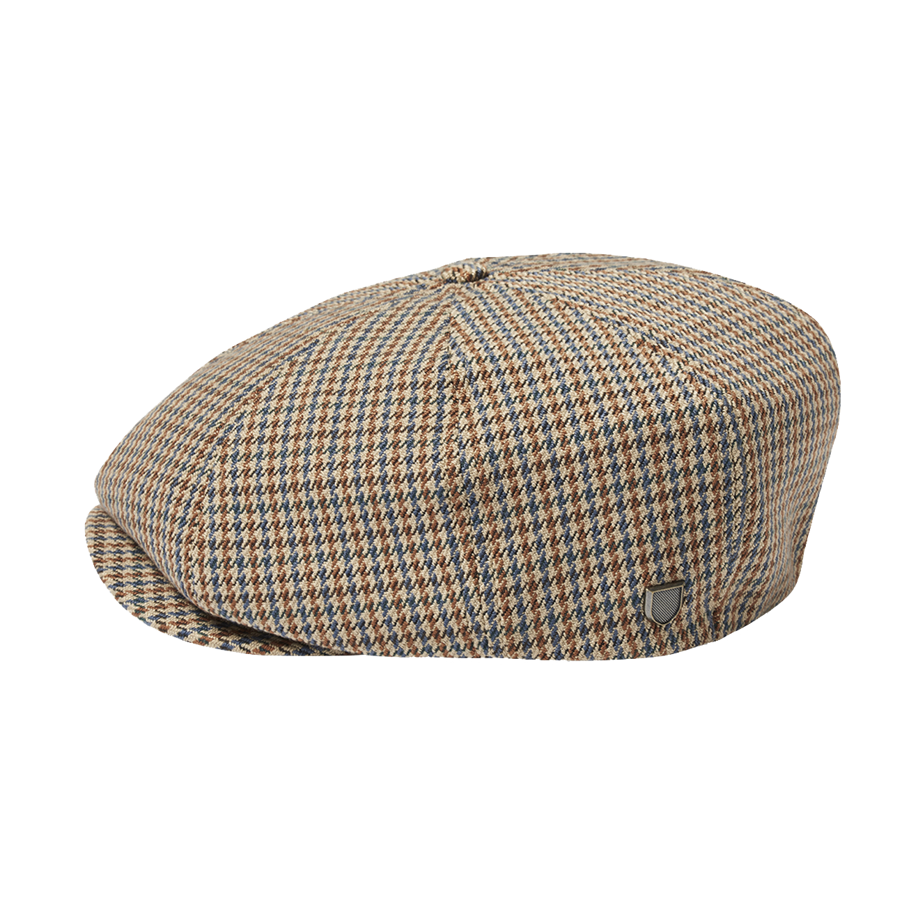 Brixton Brixton Brood Snap Cap - Sand/Light Blue