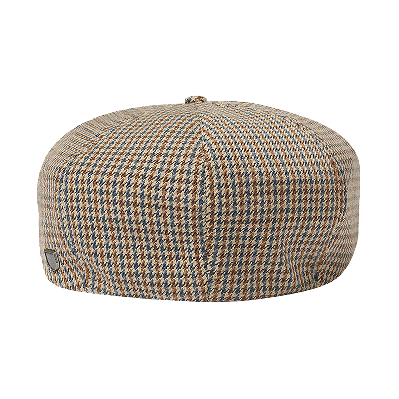 Brixton Brixton Brood Snap Cap - Sand/Light Blue
