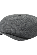 Brixton Brixton Brood Snap Cap - Charcoal