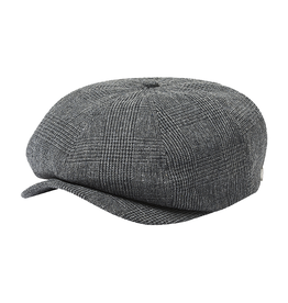 Brixton Brixton Brood Snap Cap - Charcoal