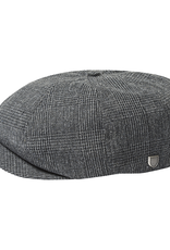 Brixton Brixton Brood Snap Cap - Charcoal