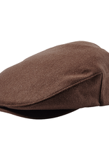 Brixton Brixton Hooligan Flannel Snap Cap - Tobacco Brown