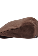 Brixton Brixton Hooligan Flannel Snap Cap - Tobacco Brown