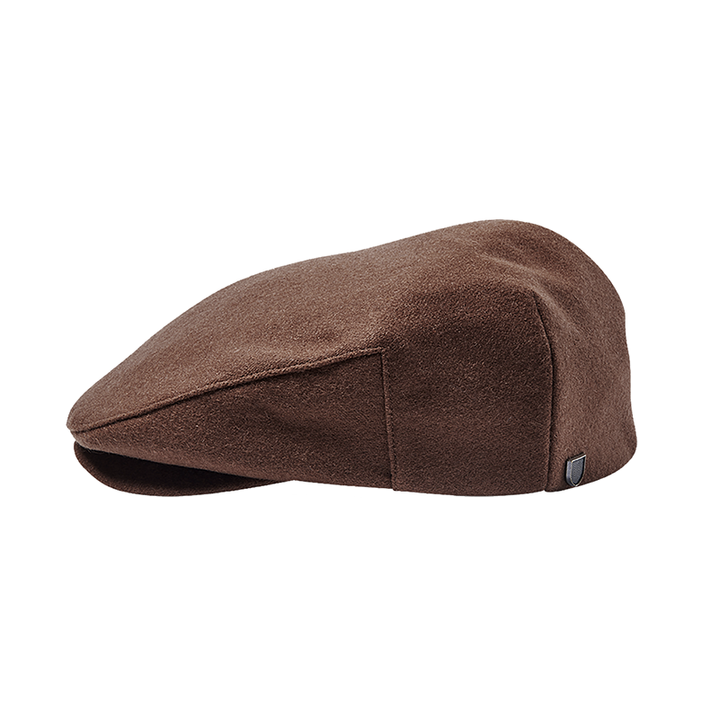 Brixton Brixton Hooligan Flannel Snap Cap - Tobacco Brown