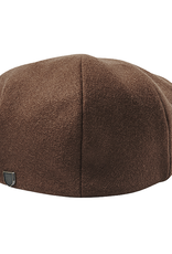 Brixton Brixton Hooligan Flannel Snap Cap - Tobacco Brown