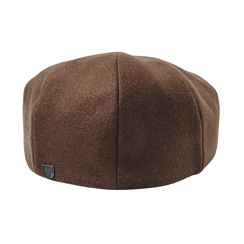 Brixton Brixton Hooligan Flannel Snap Cap - Tobacco Brown