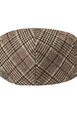 Brixton Brixton 20Th Anniversary Hooligan Flannel Snap Cap - Brown Plaid