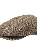Brixton Brixton 20Th Anniversary Hooligan Flannel Snap Cap - Brown Plaid