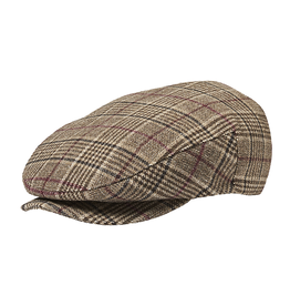 Brixton Brixton 20Th Anniversary Hooligan Flannel Snap Cap - Brown Plaid