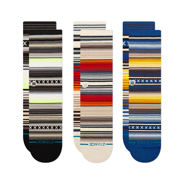 Stance Stance Curren (3 Pack) - Multi