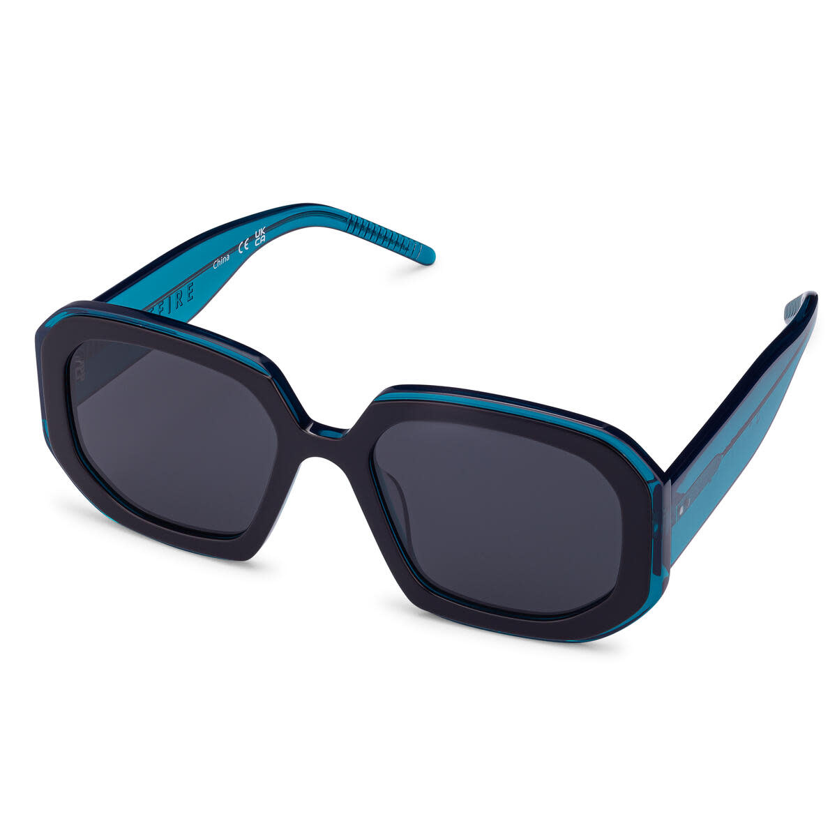 Spitfire Spitfire  63 Cut Sixty Three - Black/Turquoise/Black