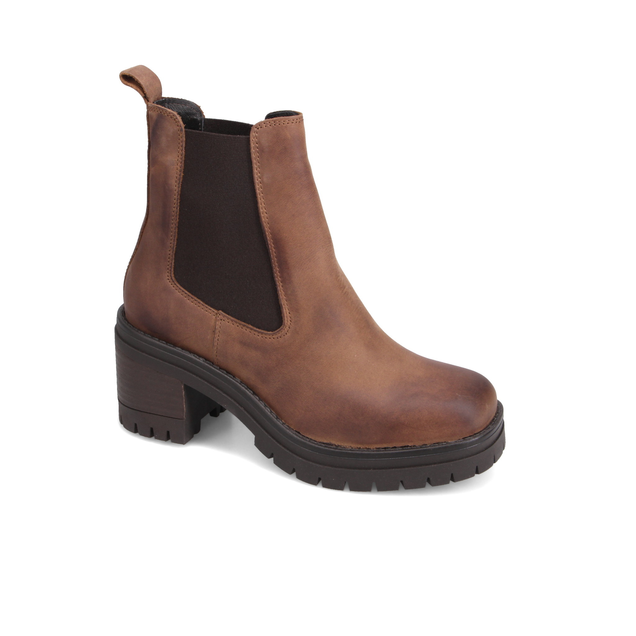 Miz Mooz Miz Mooz Ritzy Crazy Pull - Hazelnut