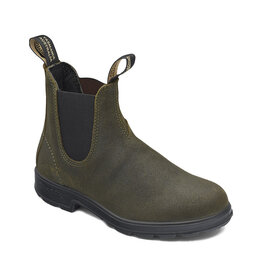 Blundstone Blundstone Original 1615 - Dark Olive Wax Suede