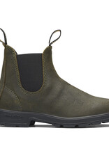 Blundstone Blundstone Original 1615 - Dark Olive Wax Suede