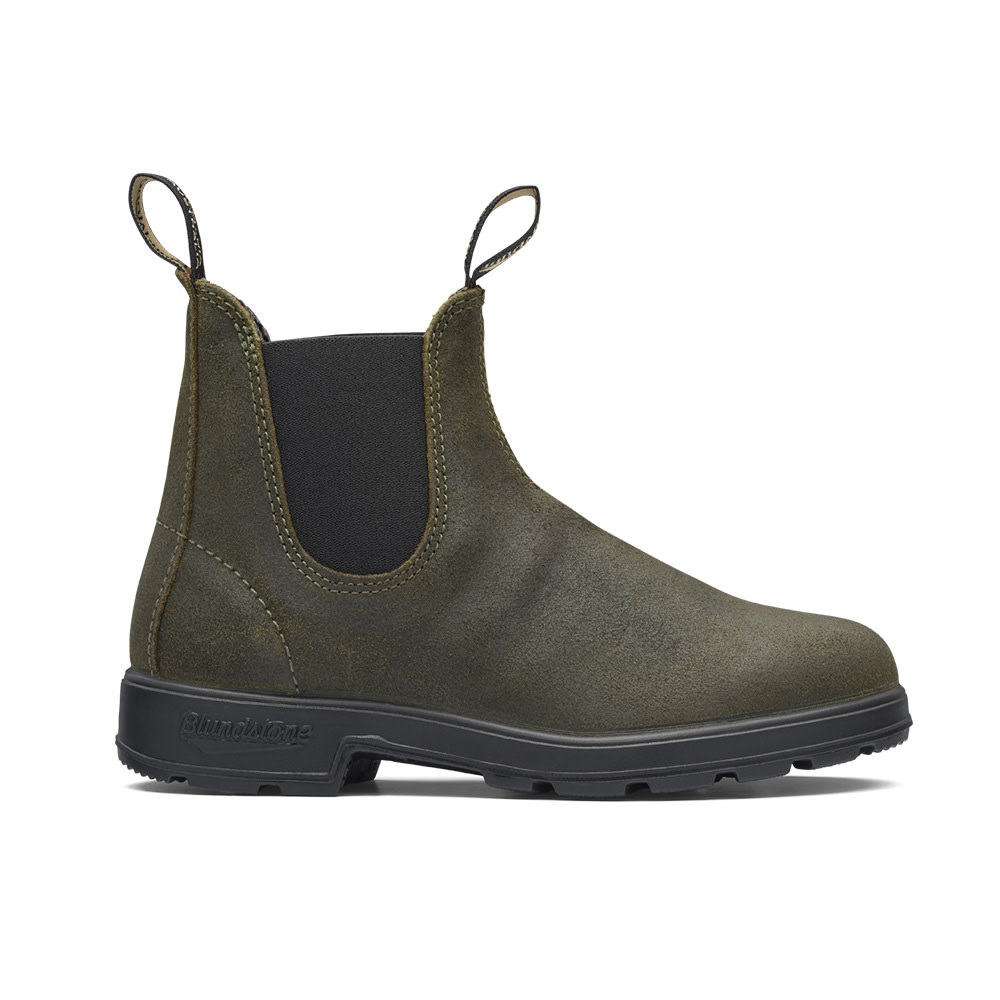 Blundstone Blundstone Original 1615 - Dark Olive Wax Suede