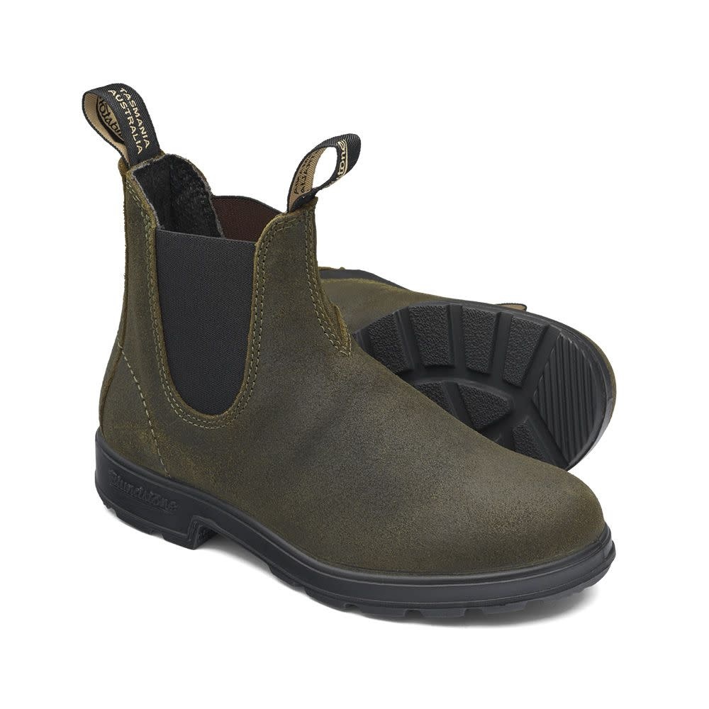 Blundstone Blundstone Original 1615 - Dark Olive Wax Suede