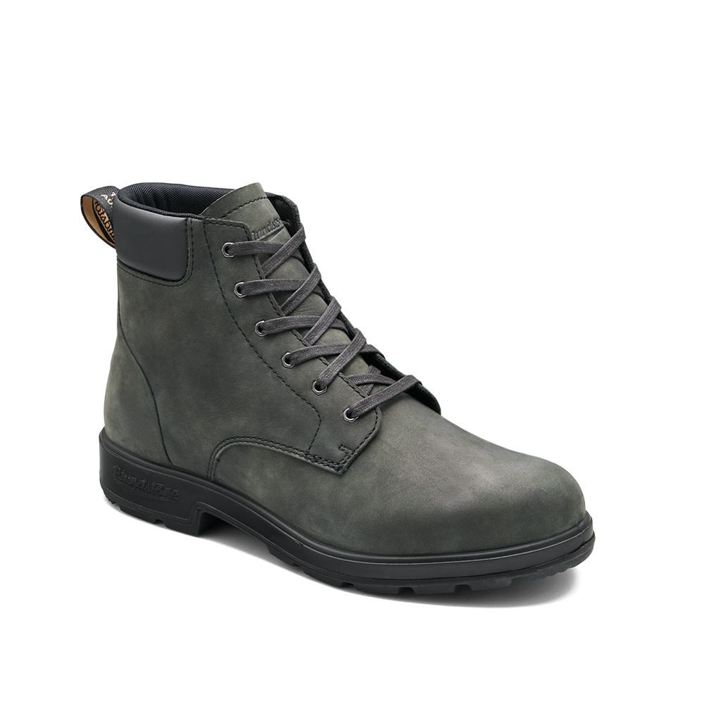 Blundstone Original Lace Up 2427 Rustic Black Bottes et Baskets