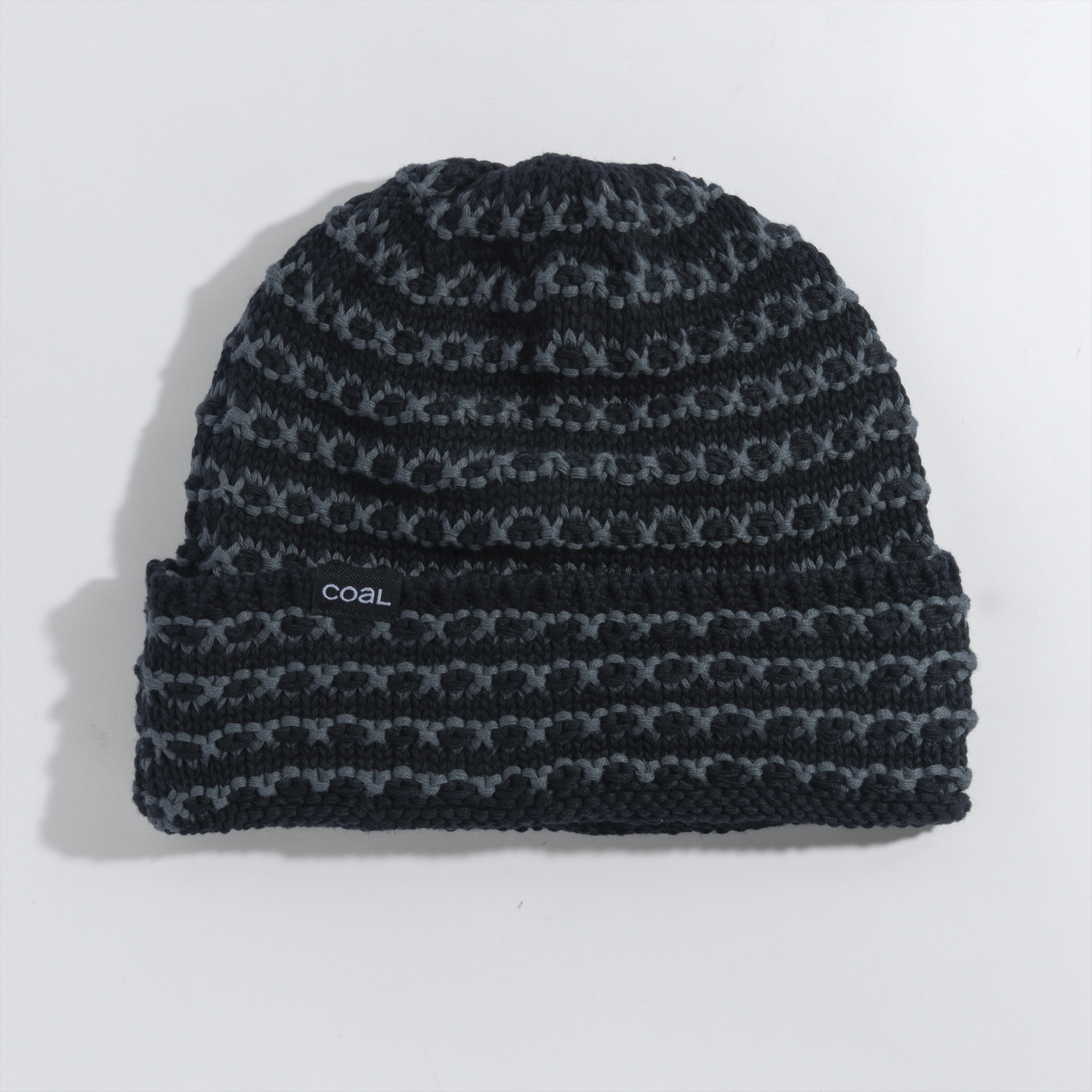 Coal Coal Stria - Grey/Black
