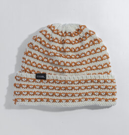 Coal Coal Stria - Off White/Burnt Orange