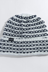 Coal Coal Stria - Off White/Navy