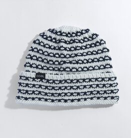 Coal Coal Stria - Off White/Navy