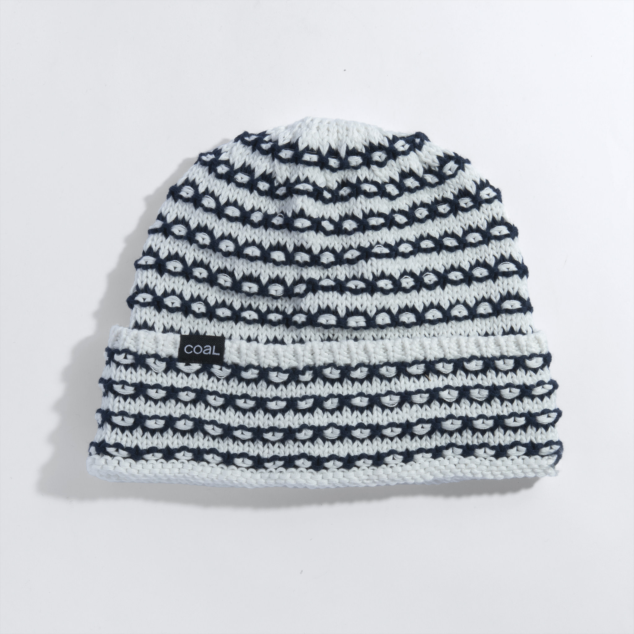 Coal Coal Stria - Off White/Navy