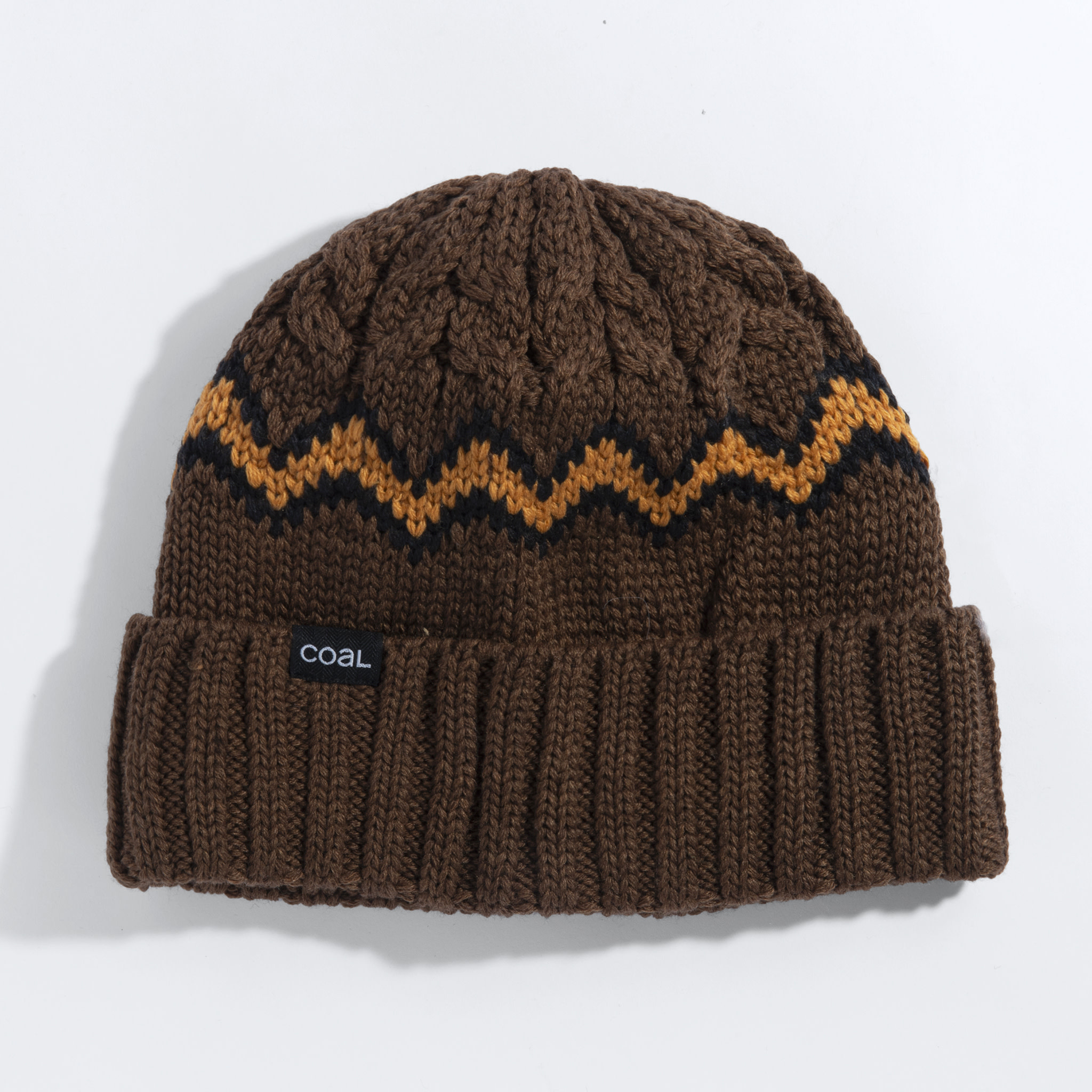 Coal Coal Meadows - Brown/Orange