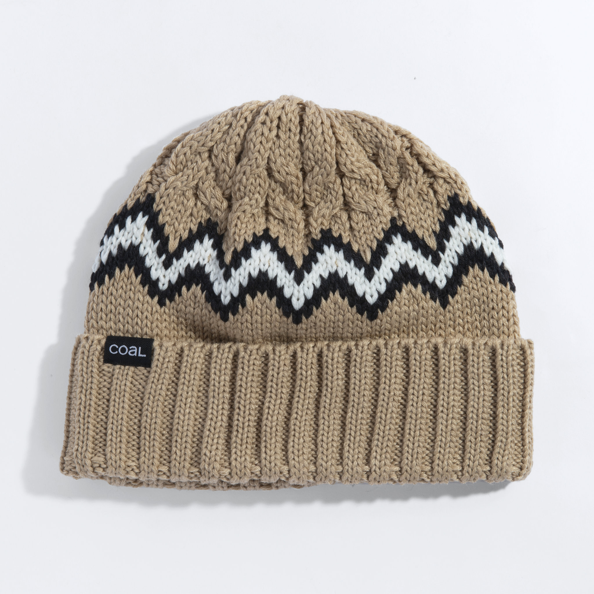 Coal Coal Meadows - Khaki/Black