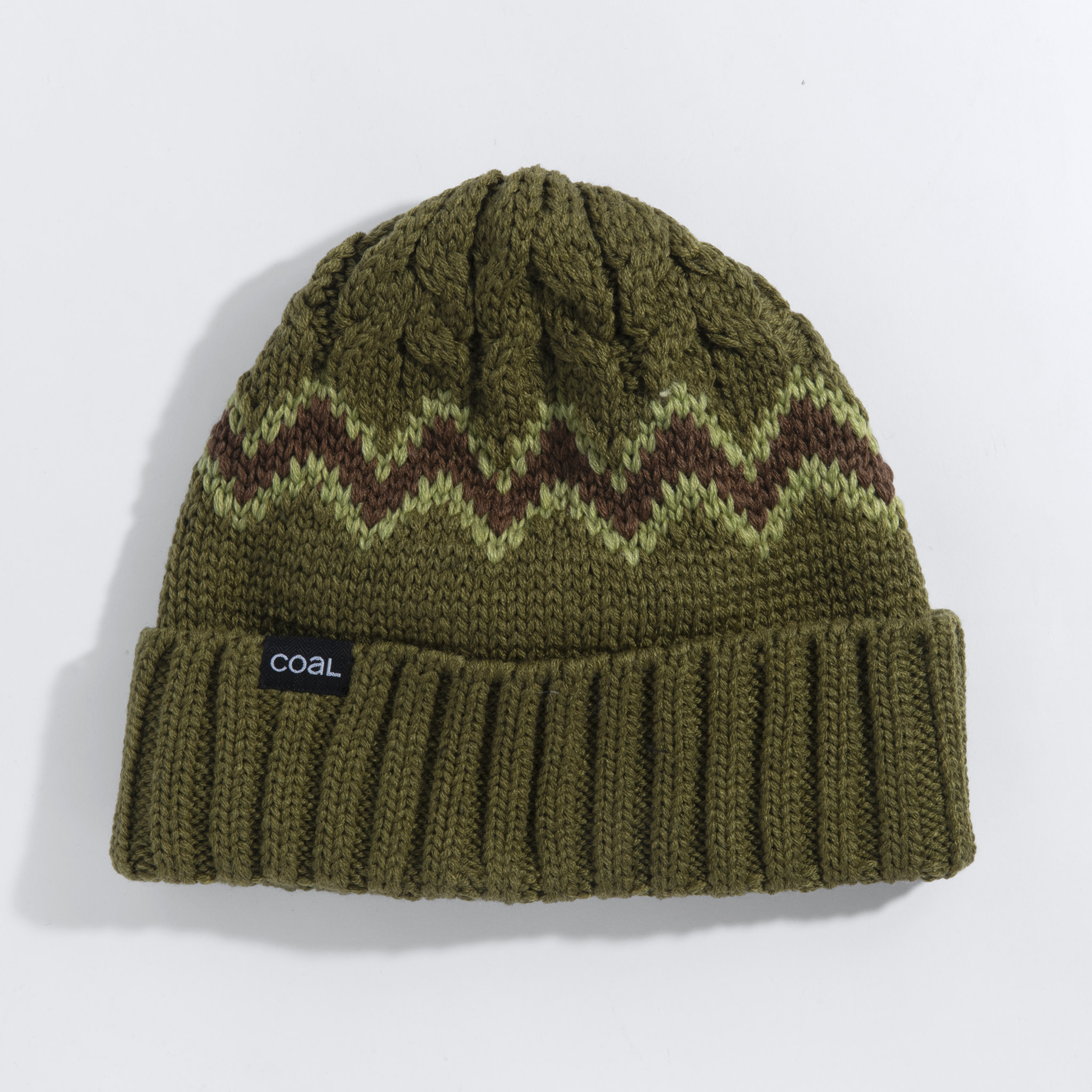 Coal Coal Meadows - Olive/Brown