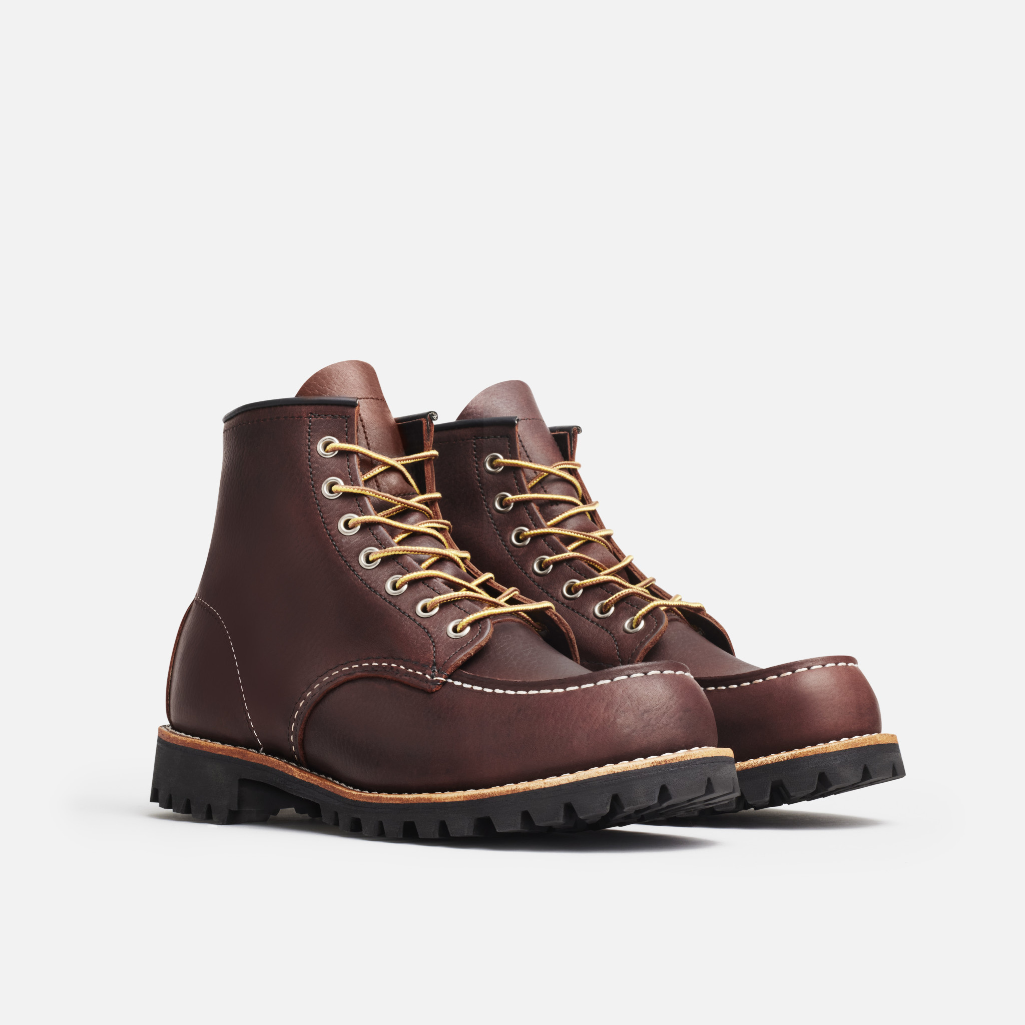 Red Wing Red Wing Moc Toe Roughneck 8146 - Briar Oil Slick
