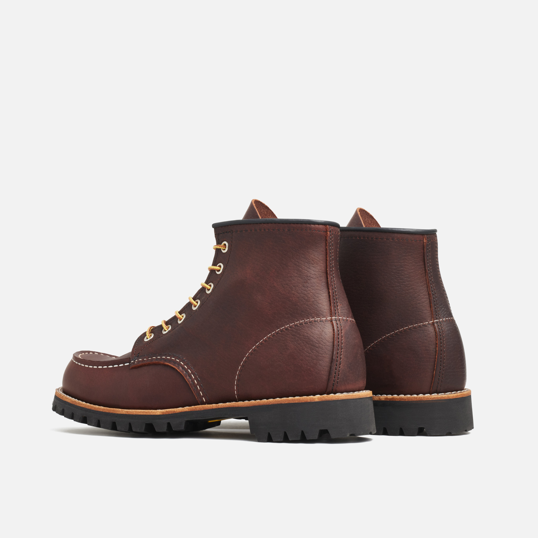 Red Wing Red Wing Moc Toe Roughneck 8146 - Briar Oil Slick