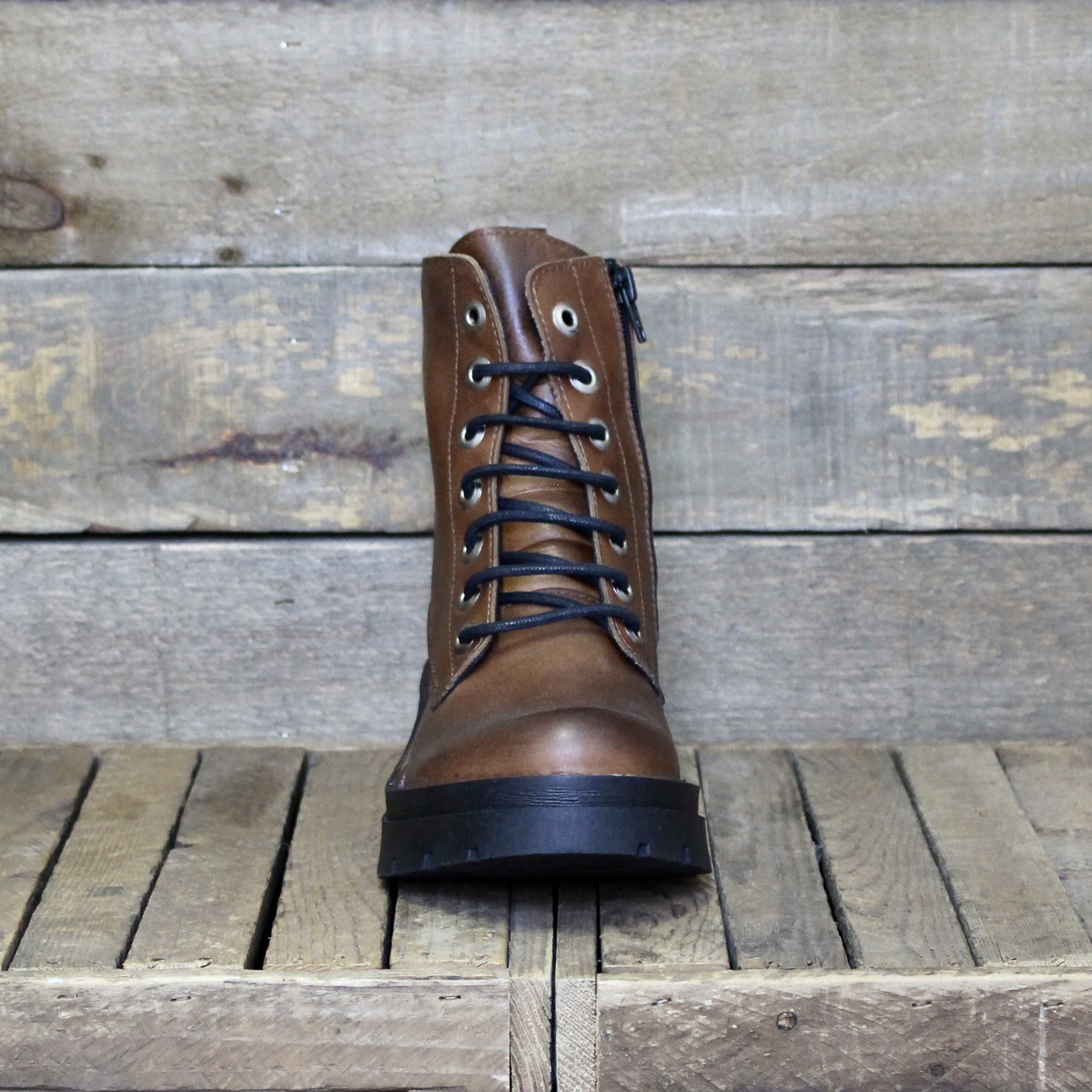 Chacal Chacal - 6076 Madison Leather - Ocre