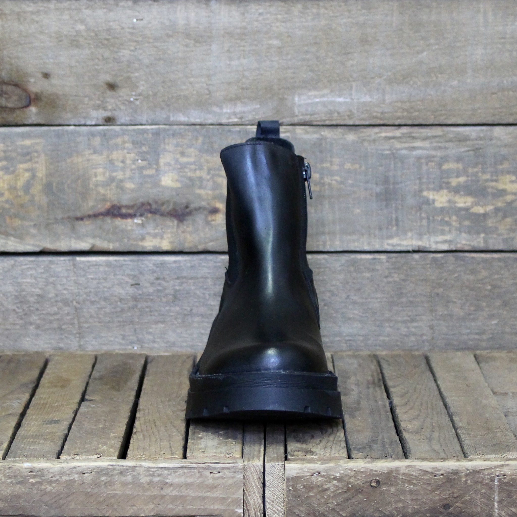 Chacal Chacal - 6461 Madison Leather - Black