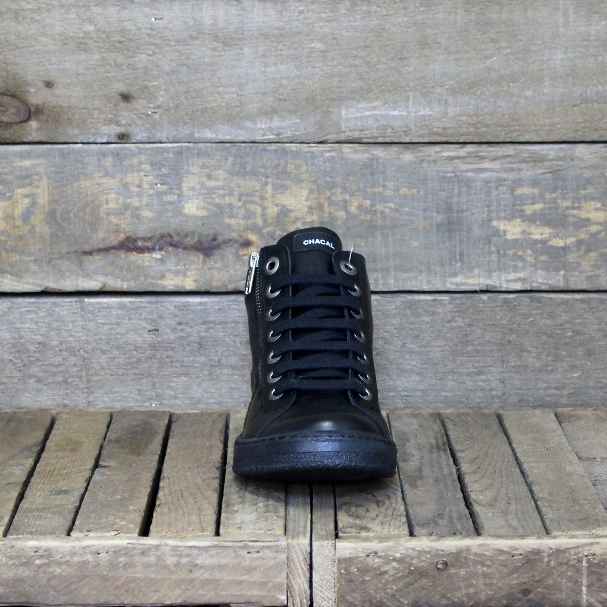 Chacal Chacal - 5706N Madison Leather - Black