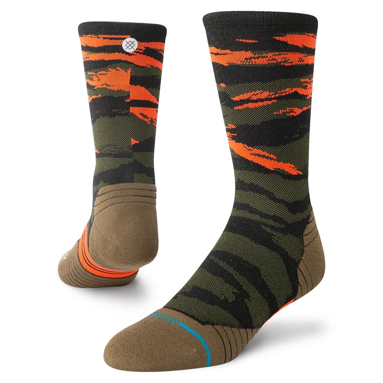 Stance Stance Run Primal Light - Olive