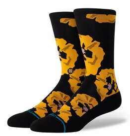 Stance Stance Poppyland - Black